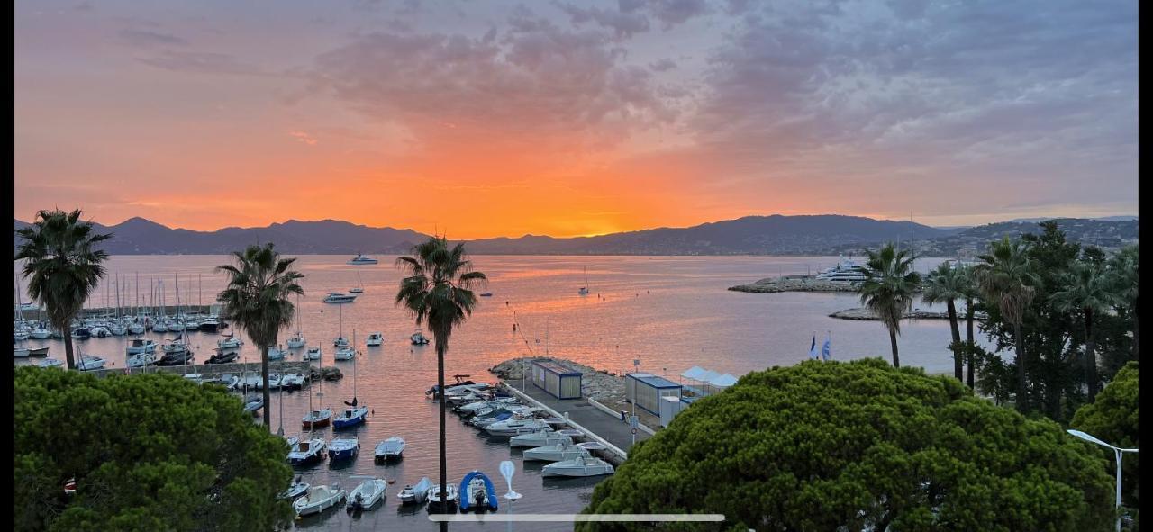 Palm Croisette Front De Mer1 Cannes Exteriör bild