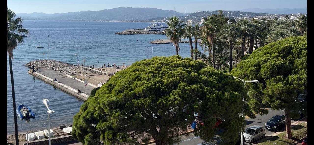 Palm Croisette Front De Mer1 Cannes Exteriör bild